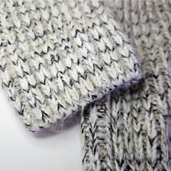 Frederik Anderson Copenhagen Grey Chunky Knit Crew Neck Pullover Sweater S - Picture 10 of 10